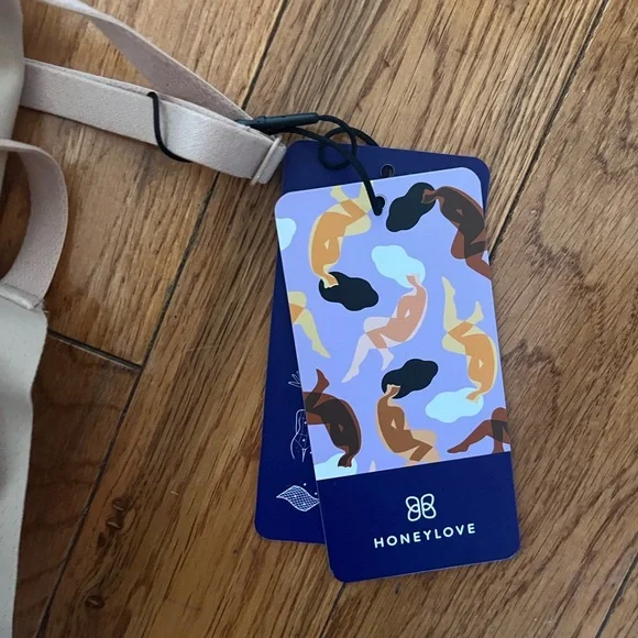 Honeylove Low Back Bodysuit - XS/Sand - Picture 4 of 4